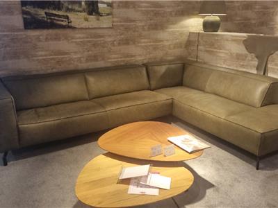 Lederland EINDHOVEN Showroommodel Capello  hoek  319 cm x 234cm